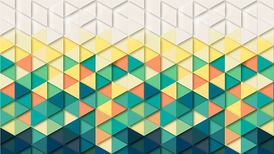 Textur, Geometrie, Dreieck, HD-Hintergrundbild HD wallpaper