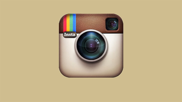 Instagram, Logo, Simbol, Sosial, Situs, jejaring sosial, Wallpaper HD