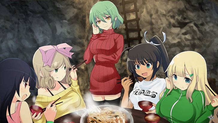 Video Game, Senran Kagura: Shinobi Versus, Senran Kagura, HD wallpaper