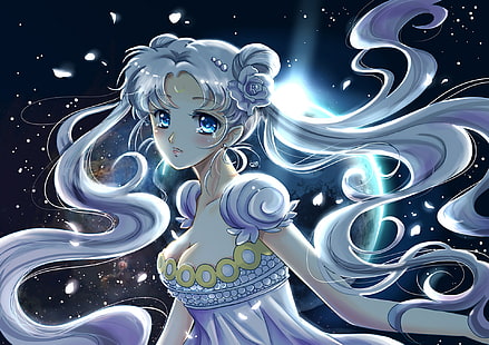Sailor Moon, Princess Serenity, HD tapet HD wallpaper