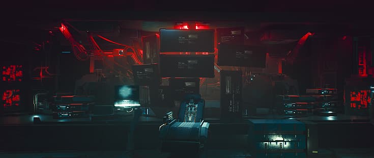 Cyberpunk 2077, cyberpunk, ultraszeroki, ultra ustawienia, grafika gier wideo, w grze, ultrawide, zrzut ekranu, Tapety HD HD wallpaper