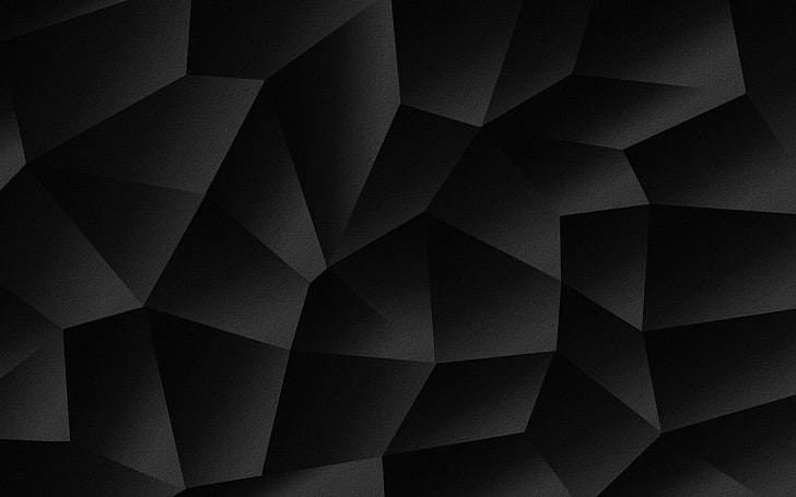pattern, black, HD wallpaper