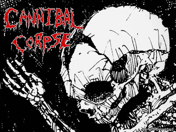Cannibal Corpse Tod Cannibal Corpse Unterhaltung Musik HD Art, Musik, Metall, Tod, Cannibal Corpse, Death Metal, HD-Hintergrundbild
