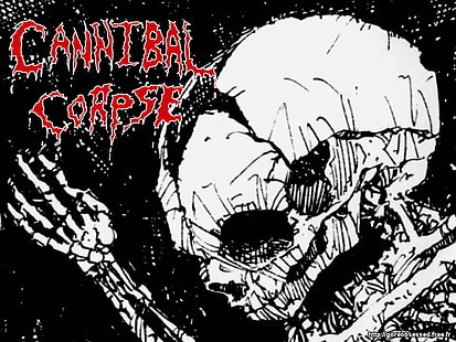 Cannibal Corpse death Cannibal Corpse Entertainment Musica HD Arte, musica, metallo, Death, Cannibal Corpse, death metal, Sfondo HD HD wallpaper