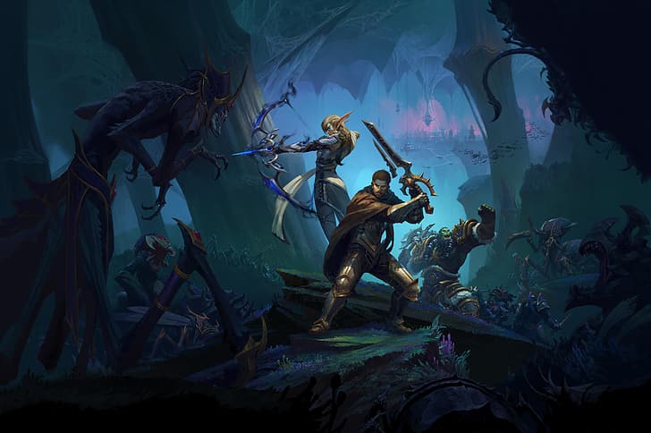 World of Warcraft, Anduin Wrynn, World of Warcraft: The War Within, HD-Hintergrundbild