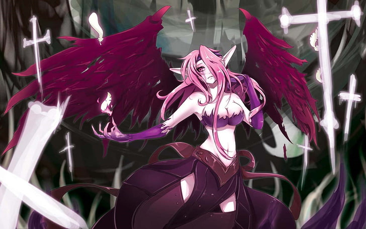 Morgana (Liga der Legenden), Liga der Legenden, HD-Hintergrundbild