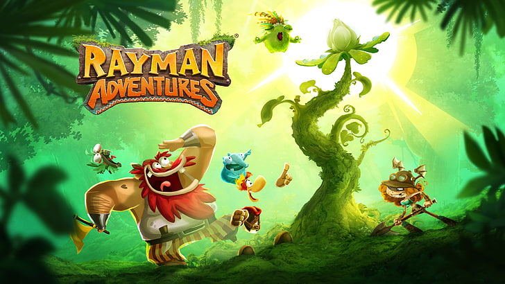 5K, Rayman Adventures, Android, Albero sacro, iOS, Sfondo HD