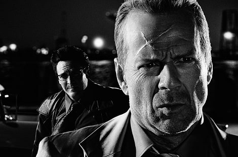 Bruce Willis, Sin City, Michael Madsen, ภาพยนตร์, วอลล์เปเปอร์ HD HD wallpaper