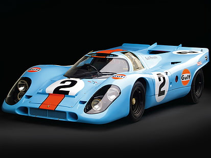 1969, 917, 917k, класика, порше, състезание, състезания, HD тапет HD wallpaper
