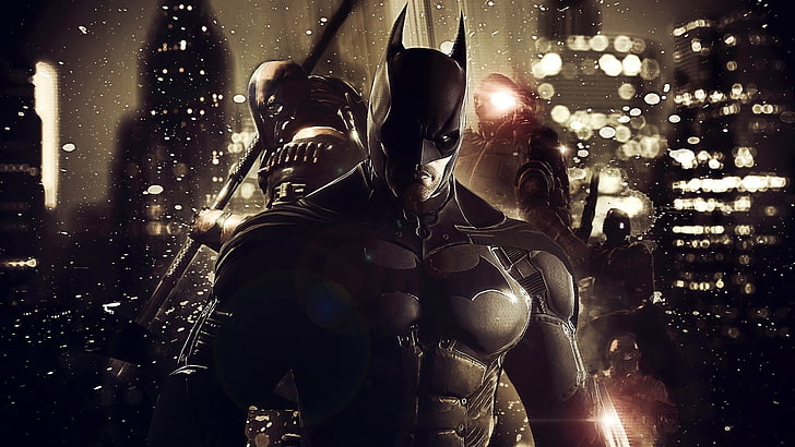 Batman, jeux vidéo, Batman: Arkham Origins, Fond d'écran HD