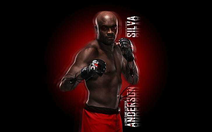 Sport, Mixed Martial Arts, Anderson Silva, Kämpfer, HD-Hintergrundbild