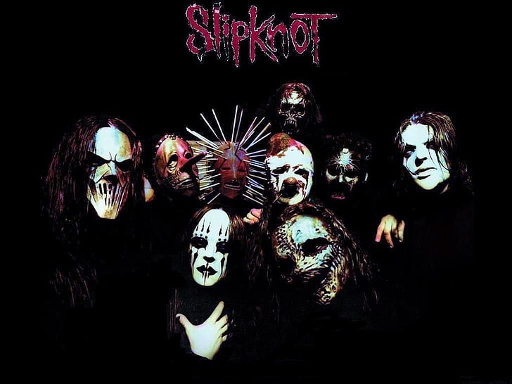 Slipknot, music, HD wallpaper