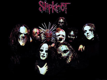 Slipknot, музика, HD тапет HD wallpaper