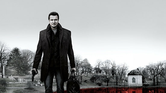 Liam Neeson, actor, películas, Un paseo entre las lápidas, póster de película, liam neeson, actor, películas, un paseo entre las lápidas, póster de película, 1920x1080, Fondo de pantalla HD HD wallpaper