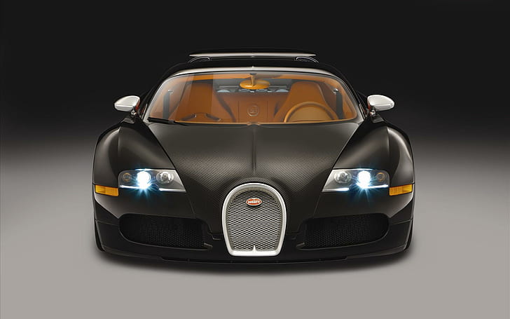 Bugatti Veyron Sang Noir، sang، veyron، carbon، supercar، bugatti، noir، cars، خلفية HD