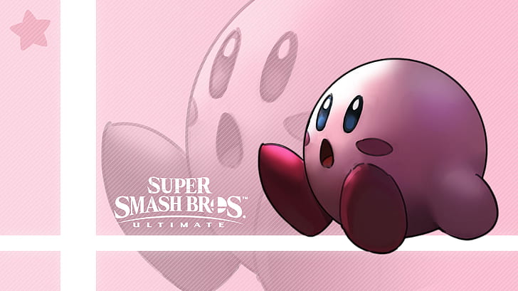لعبة فيديو Super Smash Bros. Ultimate ، Kirby، خلفية HD