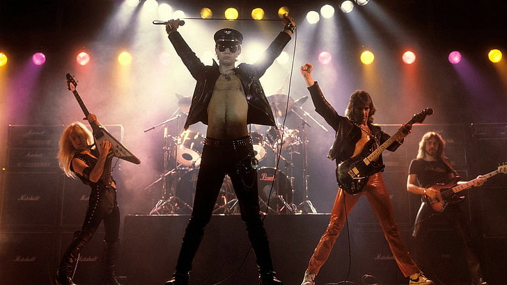 Band (Music), Judas Priest, Heavy Metal, HD wallpaper