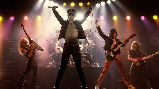 Banda (Música), Judas Priest, Heavy Metal, Fondo de pantalla HD HD wallpaper