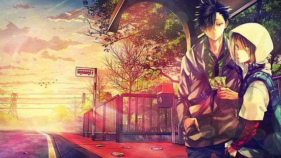 Anime, Haikyu!!, HD wallpaper HD wallpaper