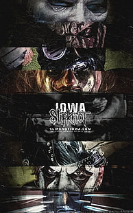 metalowy zespół Slipknot, Tapety HD HD wallpaper