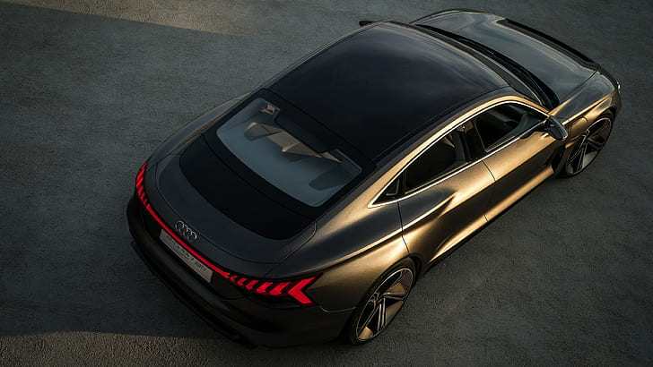 Audi e-tron GT, carros elétricos, 4K, HD papel de parede
