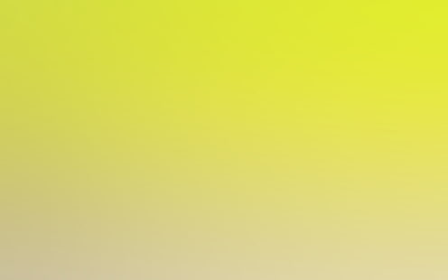 citron, jaune, gradation, flou, Fond d'écran HD HD wallpaper