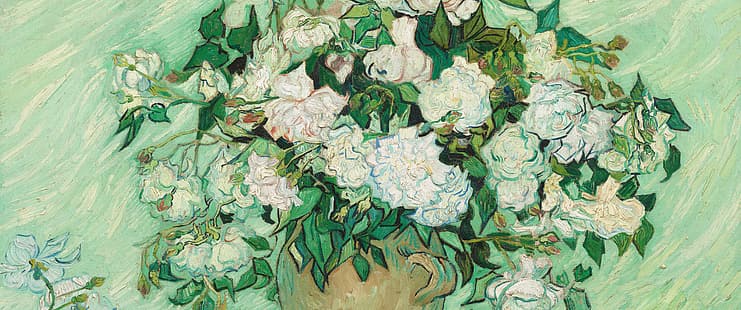 Vincent van Gogh, Malerei, Ölgemälde, Öl auf Leinwand, Impressionismus, HD-Hintergrundbild HD wallpaper