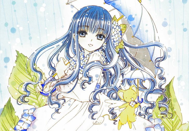 Anime, Cardcaptor Sakura, Keroberos (Card Captor Sakura), Tomoyo Daidouji, HD wallpaper