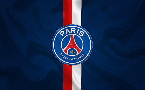 Calcio, Paris Saint-Germain F.C., Logo, Sfondo HD HD wallpaper