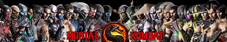 Wallpaper Mortal Kombat, Mortal Kombat, Sub-Zero, Wallpaper HD