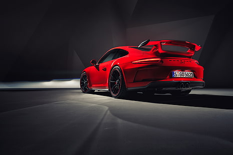 2018, 911, 991, GT3, Porsche, Tapety HD HD wallpaper
