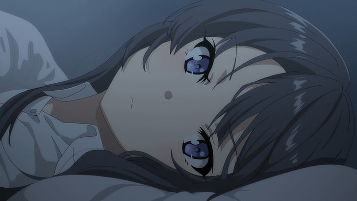 Anime, Rascal ne rêve pas de fille lapin Senpai, Mai Sakurajima, Fond d'écran HD