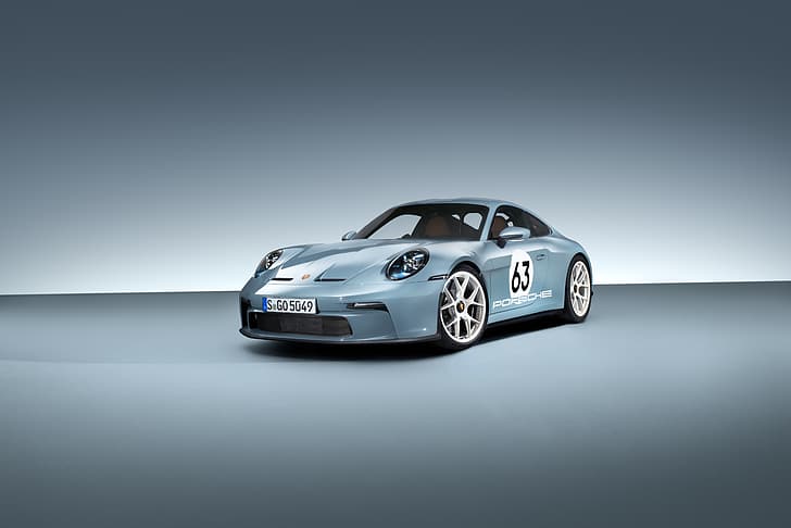 car, 911, Porsche, limited, Porsche 911 S/T Heritage Design Package, HD wallpaper