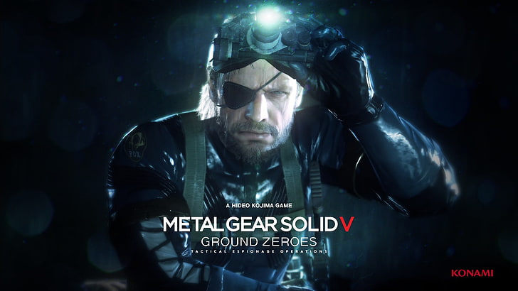 Metal Gear Solid V The Phantom Pain Game HD Wallpa .. วอลล์เปเปอร์ Metal Gear Solid 5, วอลล์เปเปอร์ HD