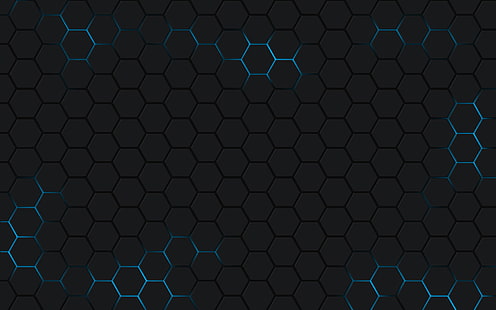 hexagon, minimalism, HD wallpaper HD wallpaper