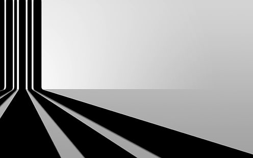 Streifen, schwarz, weiß, HD-Hintergrundbild HD wallpaper