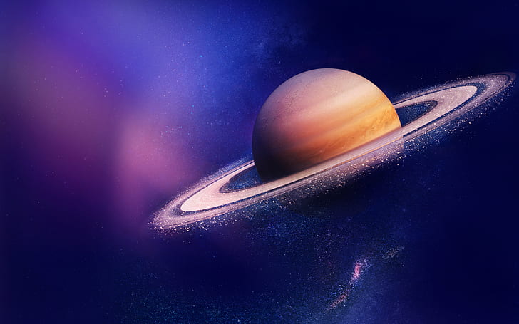 Saturnus HD, Debu, Saturnus, Wallpaper HD