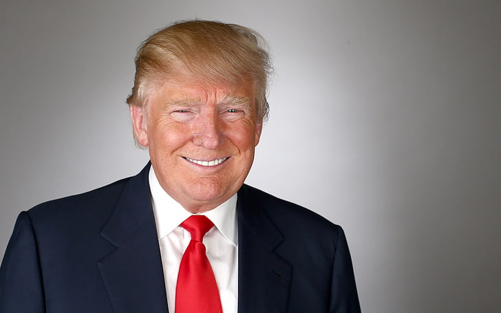 Donald Trump O 45º Presidente dos EUA Wallpaper 0 .., HD papel de parede