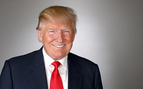 Donald Trump O 45º Presidente dos EUA Wallpaper 0 .., HD papel de parede HD wallpaper