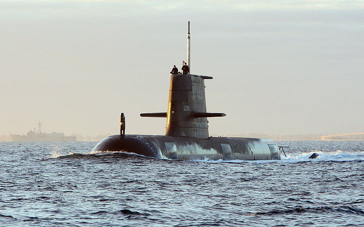 黒潜水艦 海 武器 潜水艦 Hdデスクトップの壁紙 Wallpaperbetter