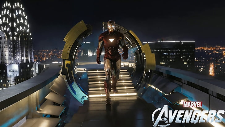 film, The Avengers, Iron Man, Marvel Cinematic Universe, Wallpaper HD