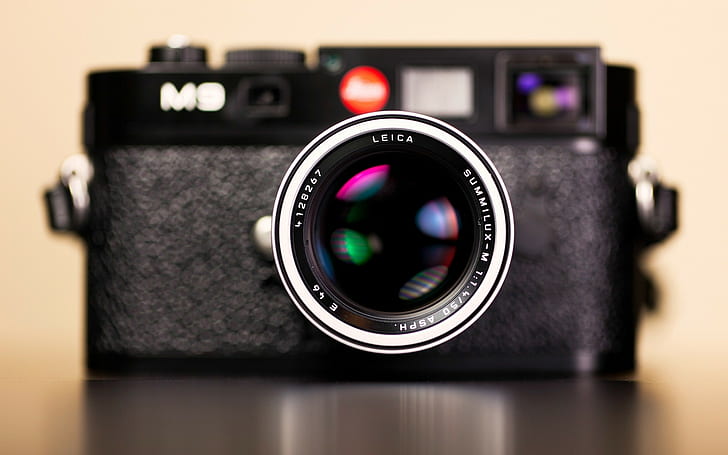 Leica, Camera, Brand, HD wallpaper