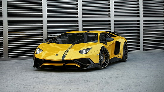 Auto, Lamborghini Aventador, HD-Hintergrundbild HD wallpaper