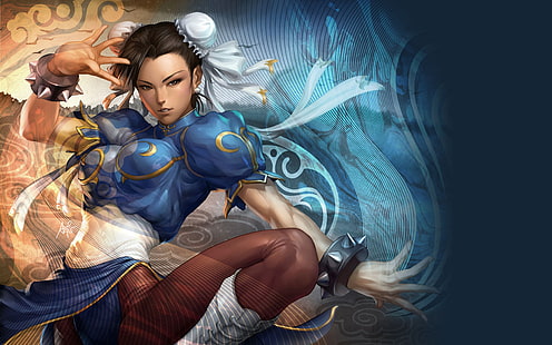 Chun-Li, Street Fighter, Sfondo HD HD wallpaper