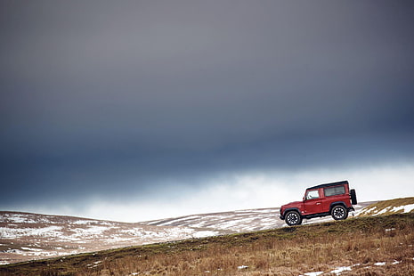 Land Rover Defender V8 Edition, Land Rover Defender V8 70th, voiture, Fond d'écran HD HD wallpaper