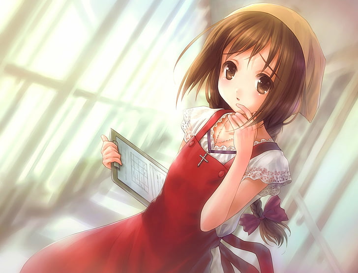 Anime, Narzisse, Shinohara Himeko, HD-Hintergrundbild