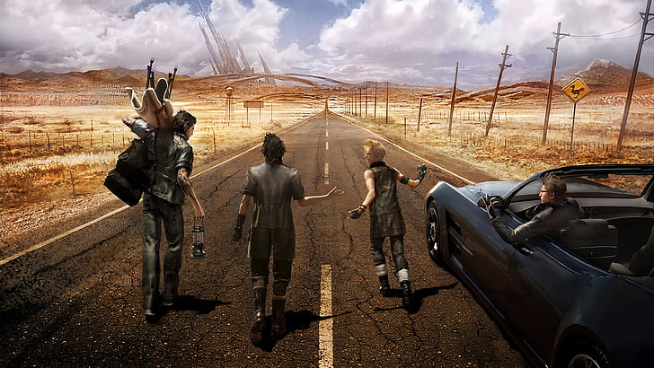 Final Fantasy XV, HD-Hintergrundbild
