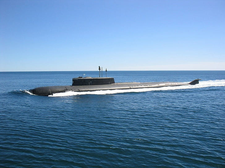 ядрени подводници, подводница, HD тапет