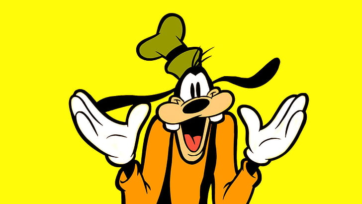 Walt Disney Goofy Cartoon Hd Wallpaper 2560 × 1440, HD papel de parede
