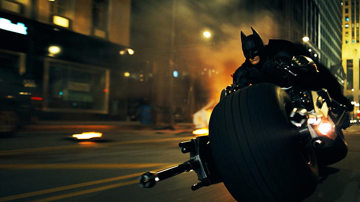 Батман в Dark Knight Rises, тъмно, рицар, батман, изгрява, филми, HD тапет